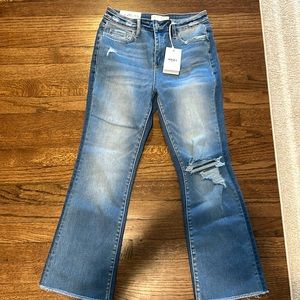 Vervet Bella high-rise flare 27 NWT